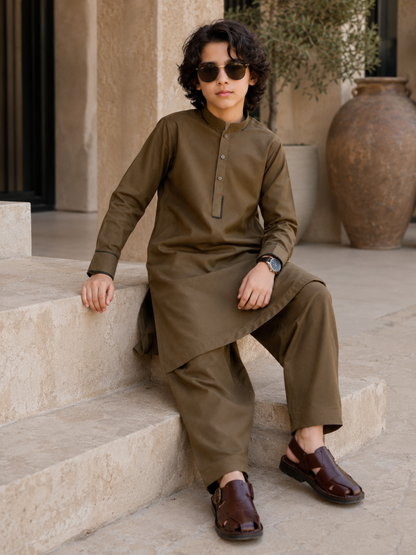 Boys Shalwar Kameez 2Pc VB218-A