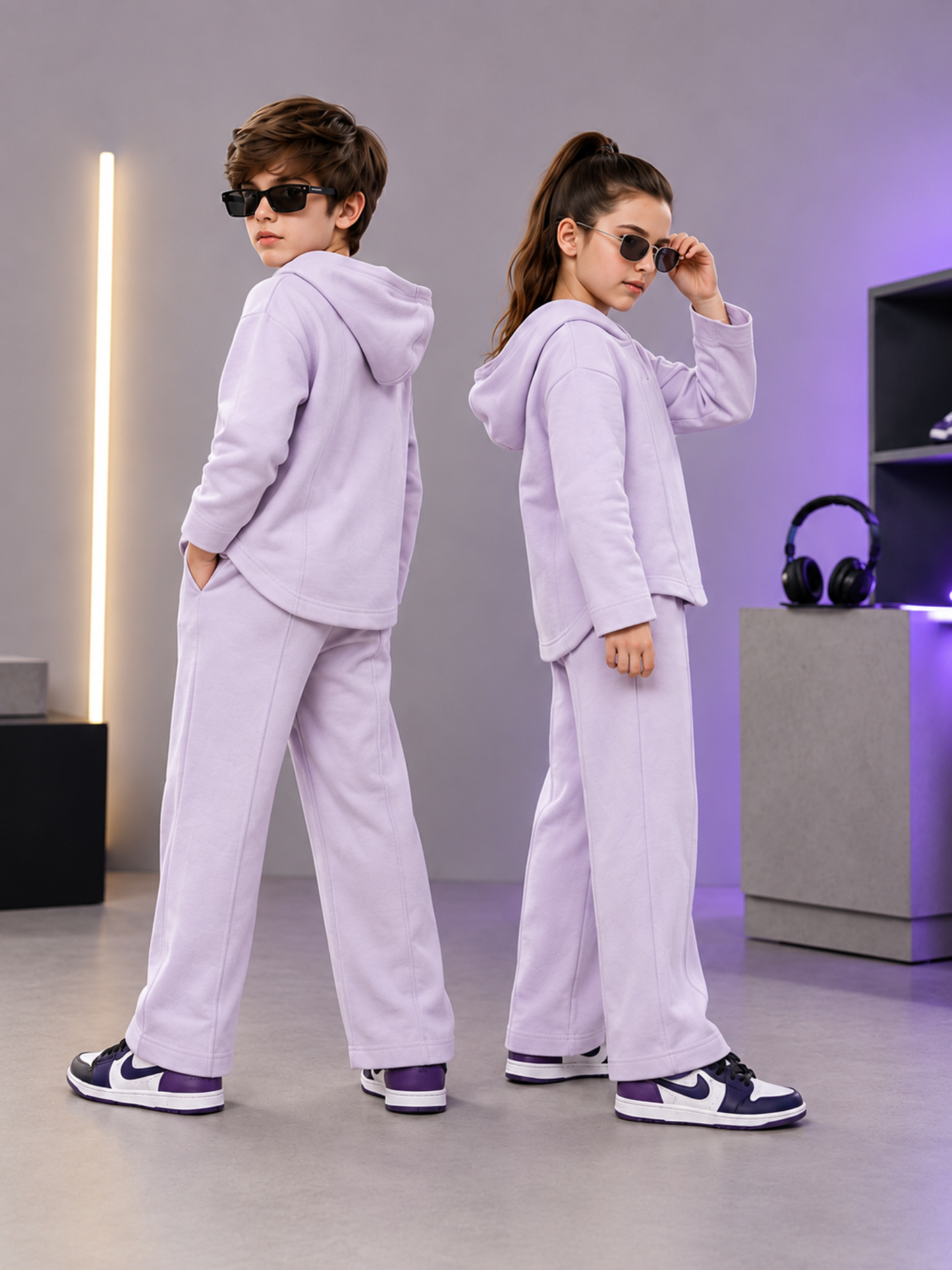Tracksuit For Boys & Girls #VWT56-A