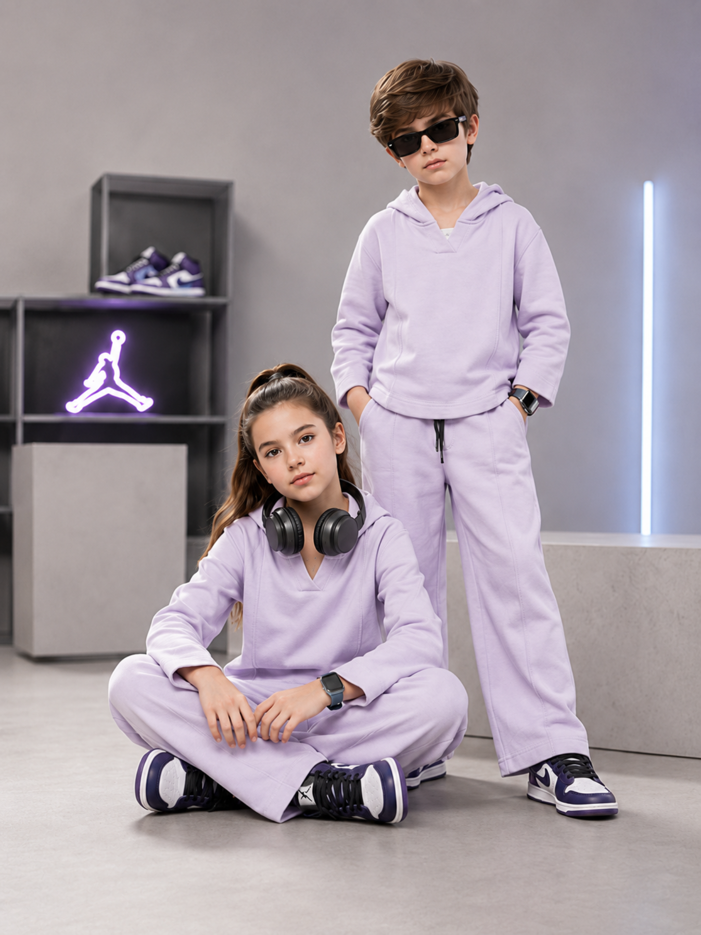 Tracksuit For Boys & Girls #VWT56-A