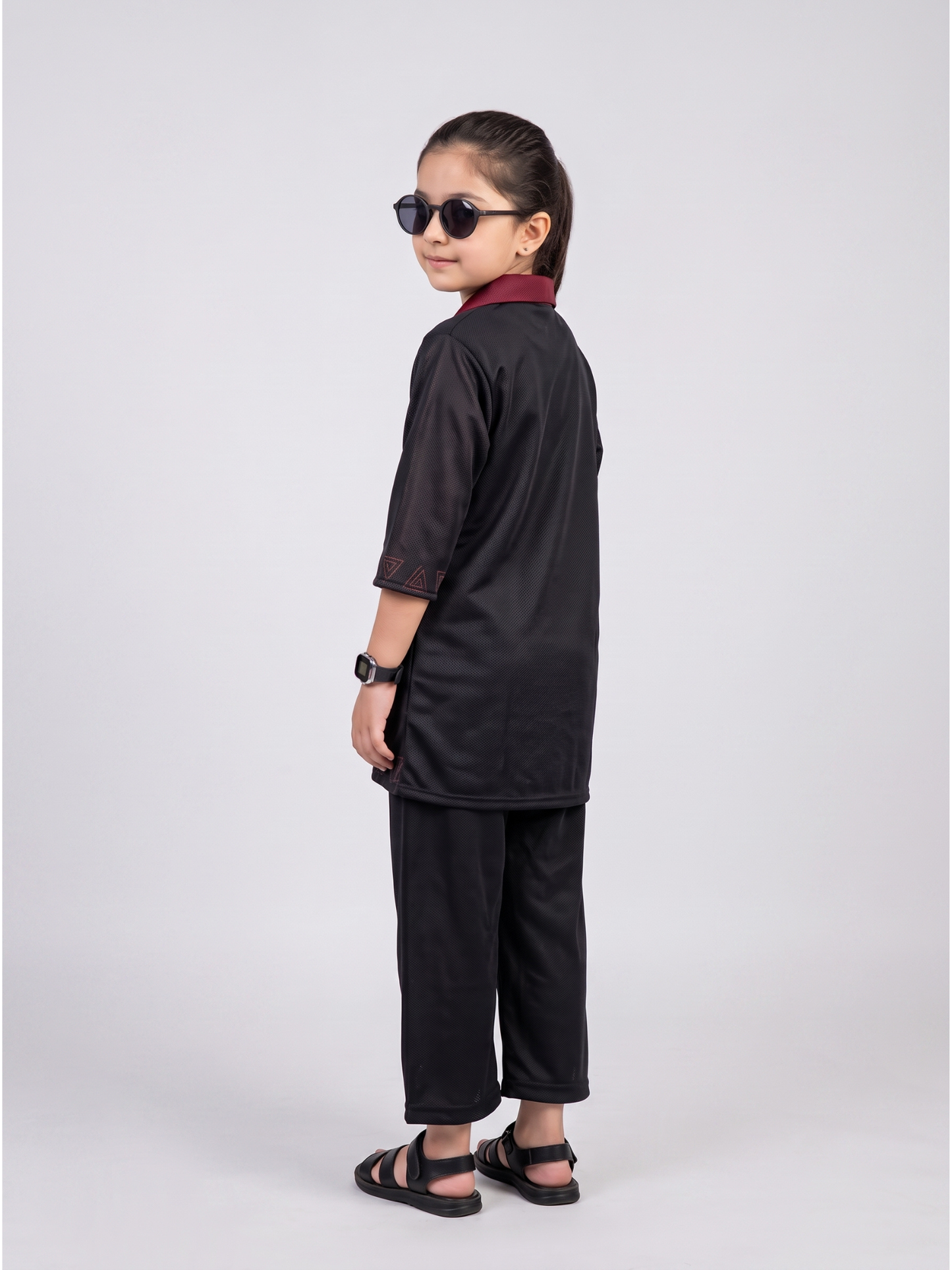 Girls Co Ord Set Printed VG233-B