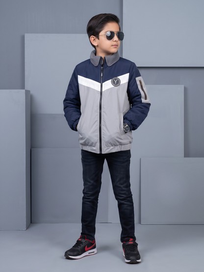 Full Sleeves Puffer Jacket Boys & Girls VJ89-A
