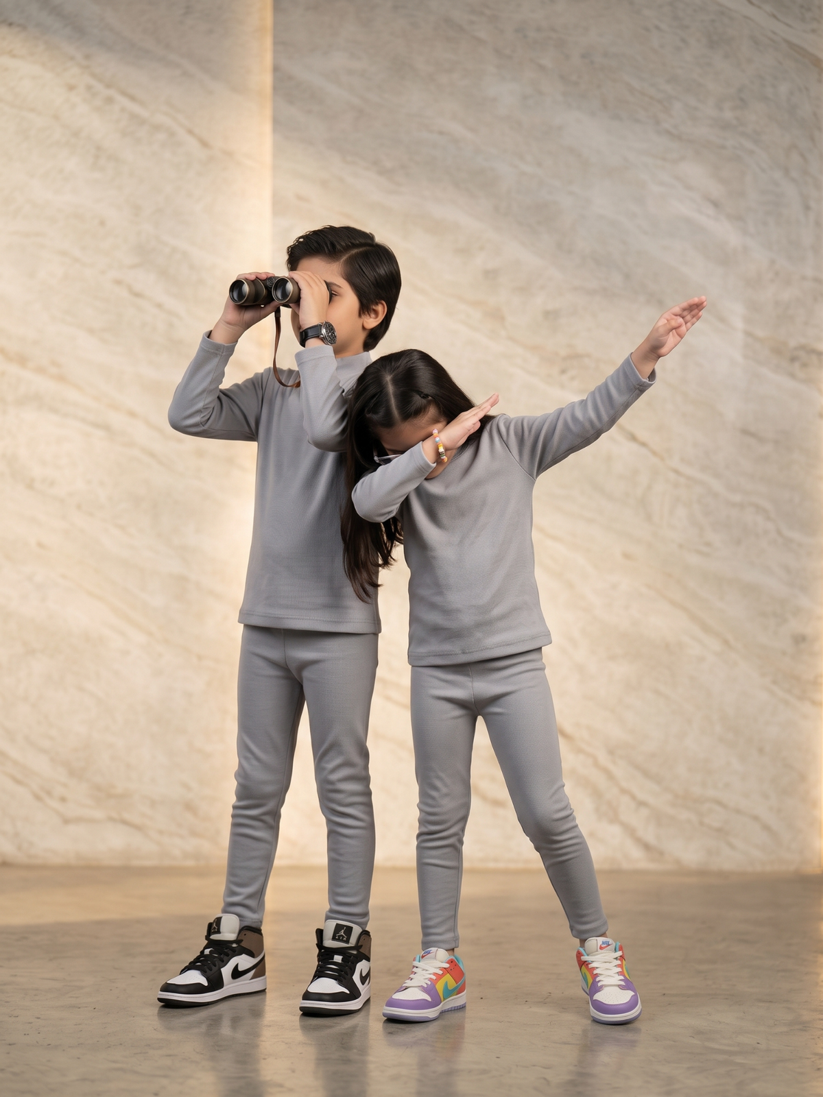 Inner Thermal Suit For Boys & Girls #VIS44