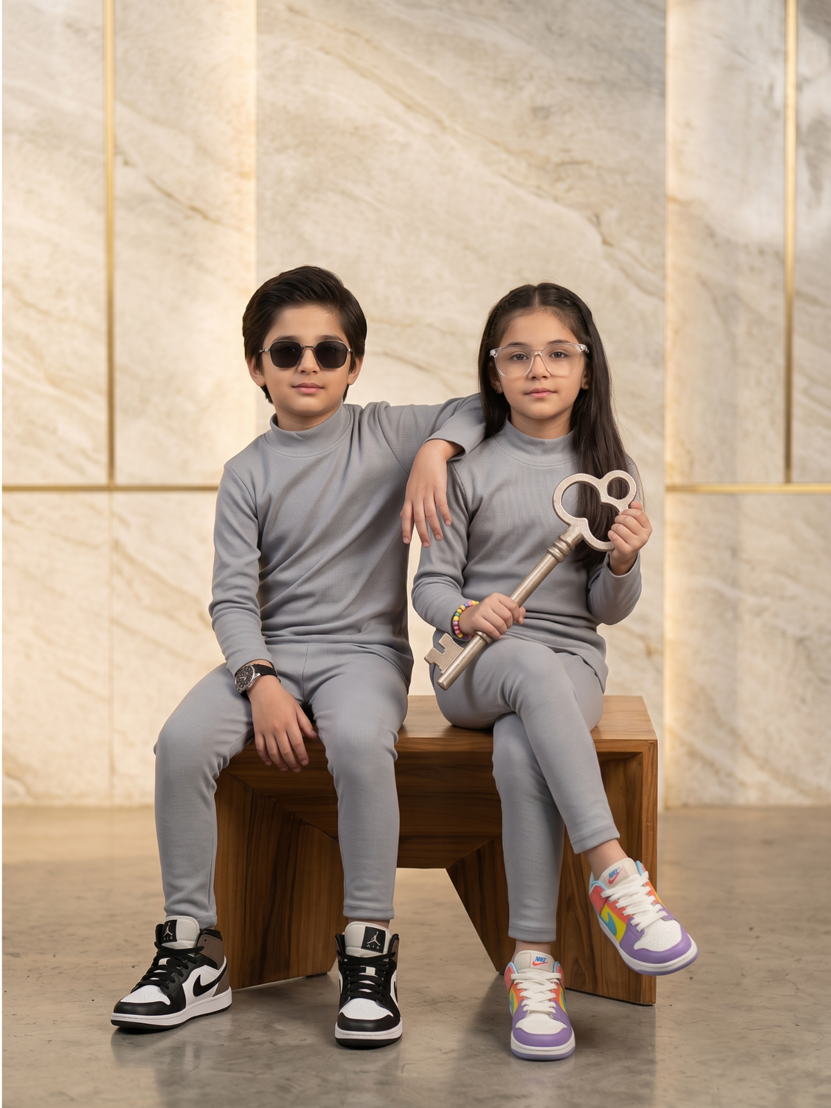Inner Thermal Suit For Boys & Girls #VIS44