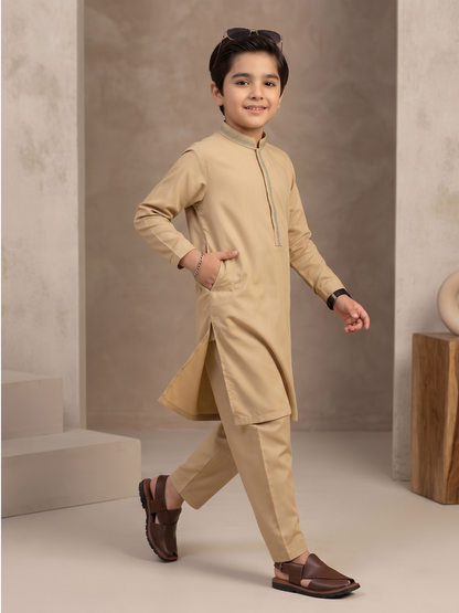 Boys Kurta Shalwar Suit Set ART VB211-B