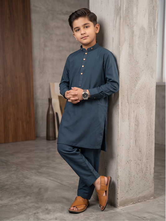 Boys Kurta Shalwar 2Pc suit VB212-B
