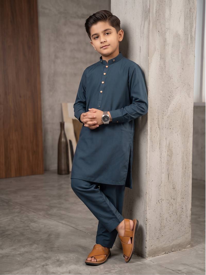 Boys Kurta Shalwar 2Pc suit VB212-B