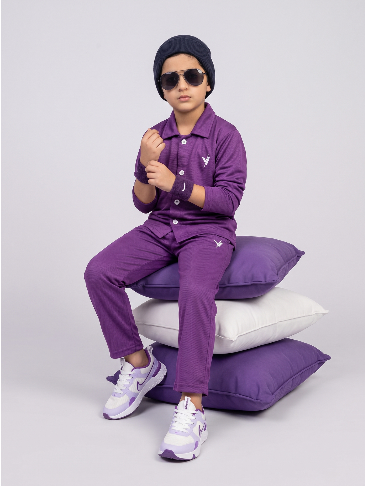 Tracksuit For Boys & Girls #VWT66-A