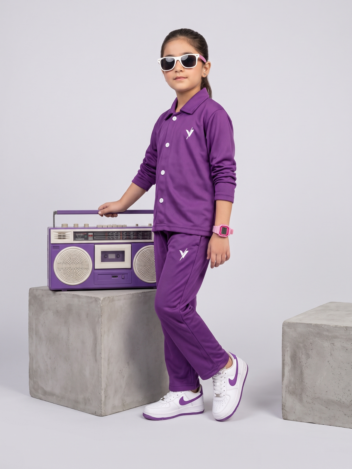 Tracksuit For Boys & Girls #VWT66-A