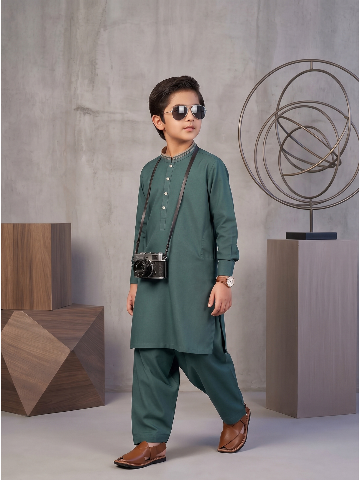Boys Shalwar Kameez 2Pc VB220-B