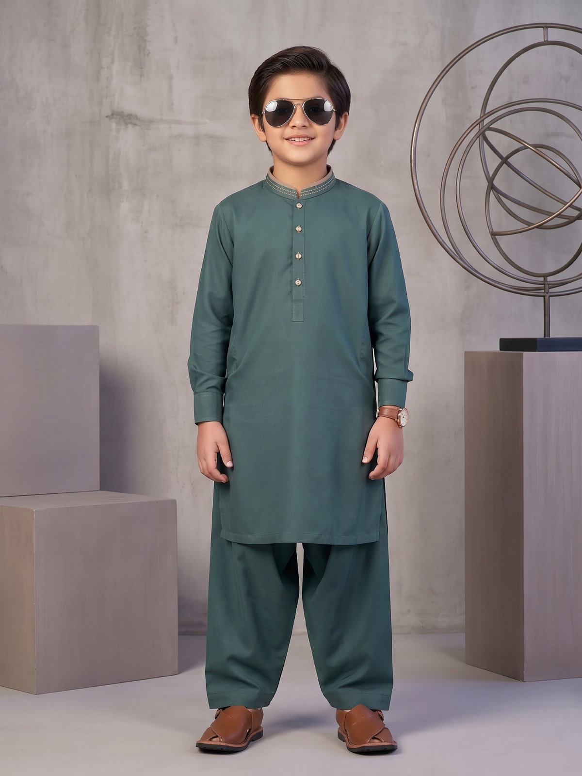 Boys Shalwar Kameez 2Pc VB220-B