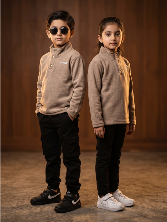 Fleece Upper For Boys & Girls VWT77-B