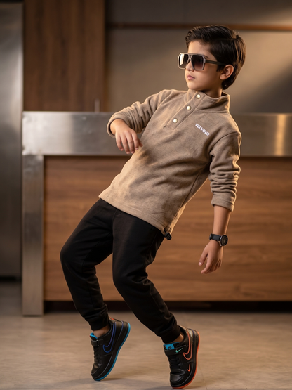 Fleece Upper For Boys & Girls VWT77-B