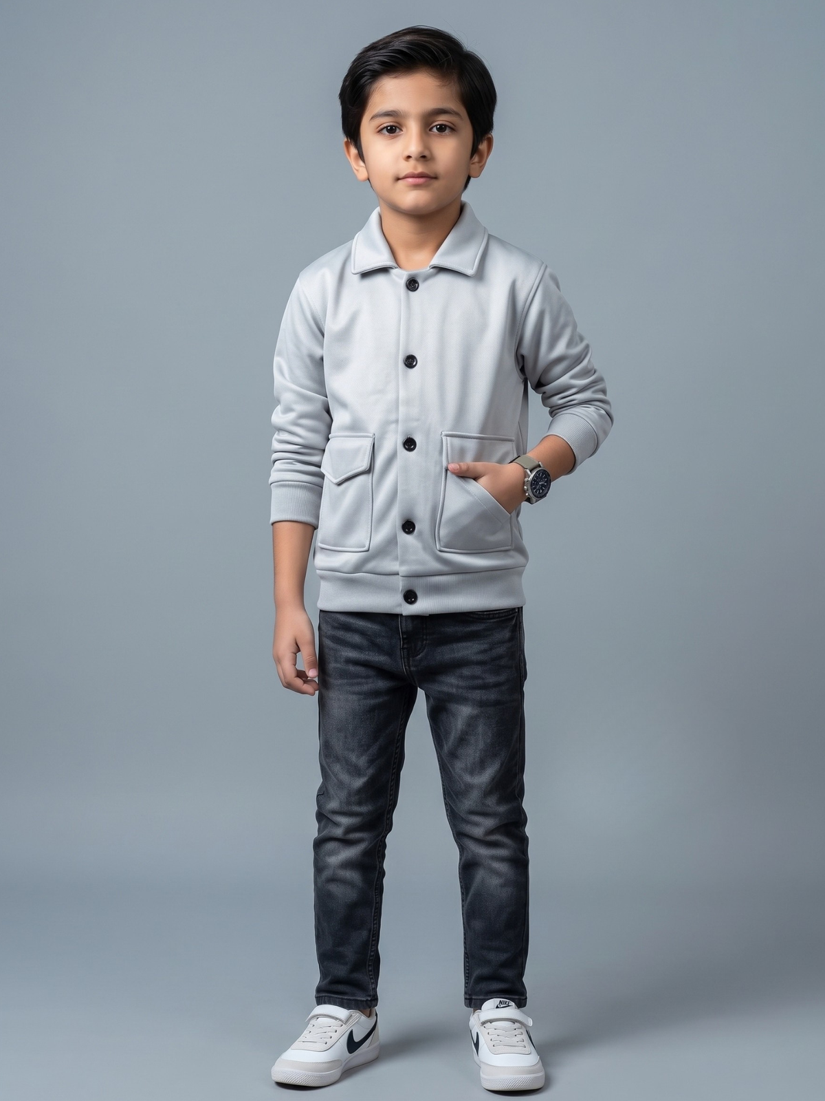 Fleece Upper For Boys & Girls VWT76-B
