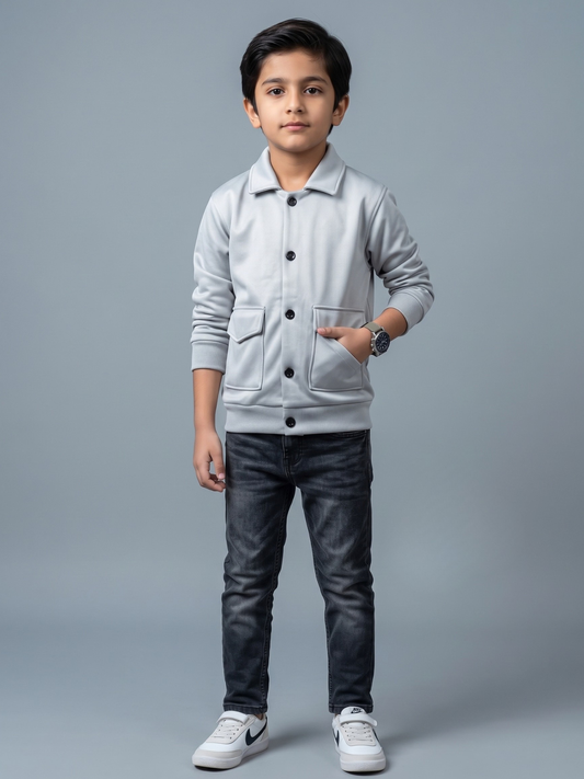 Fleece Upper For Boys & Girls VWT76-B