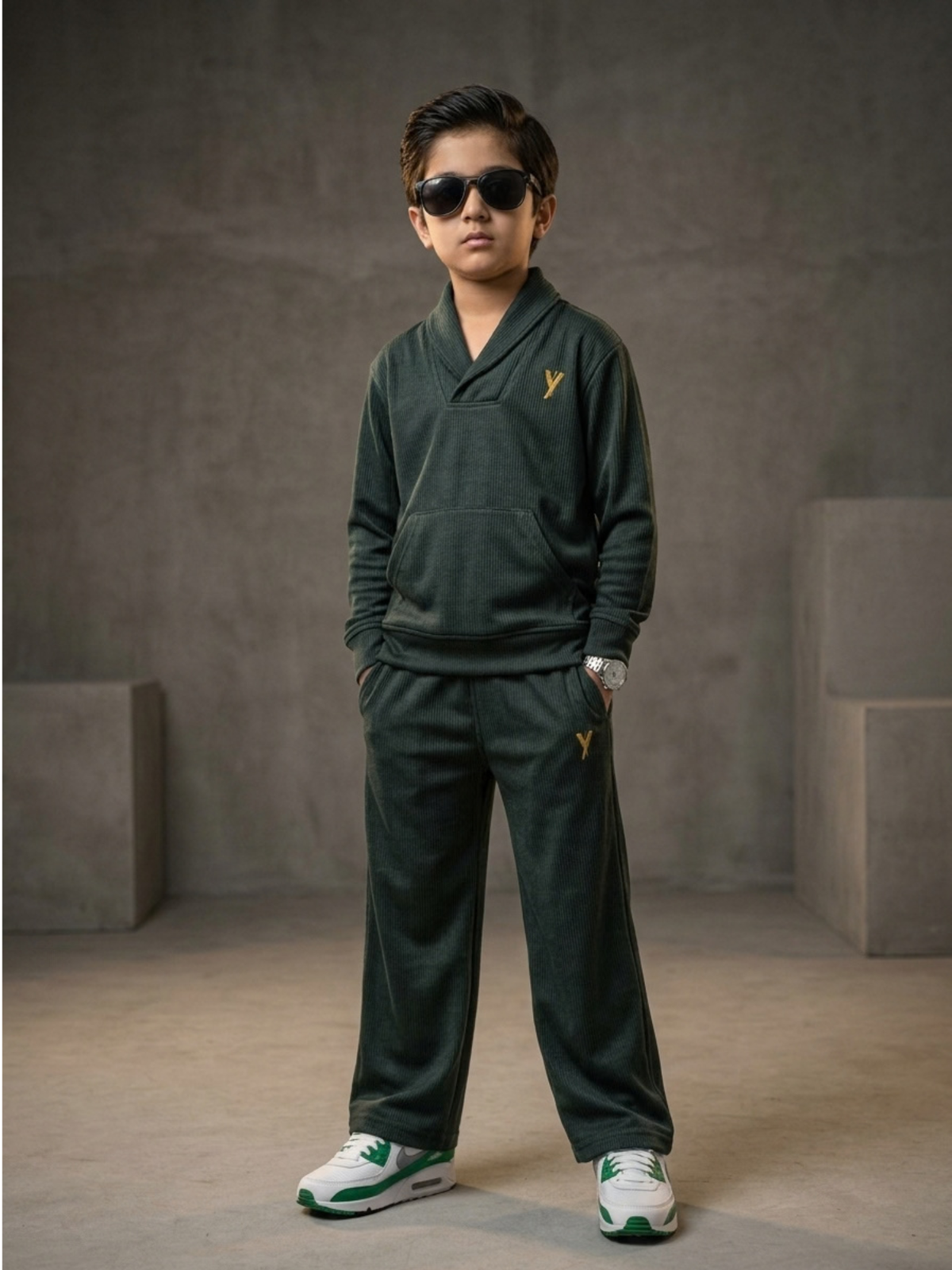 Tracksuit For Boys & Girls #VWT74-B