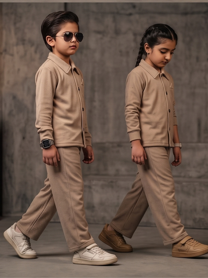 Tracksuit For Boys & Girls #VWT72-B