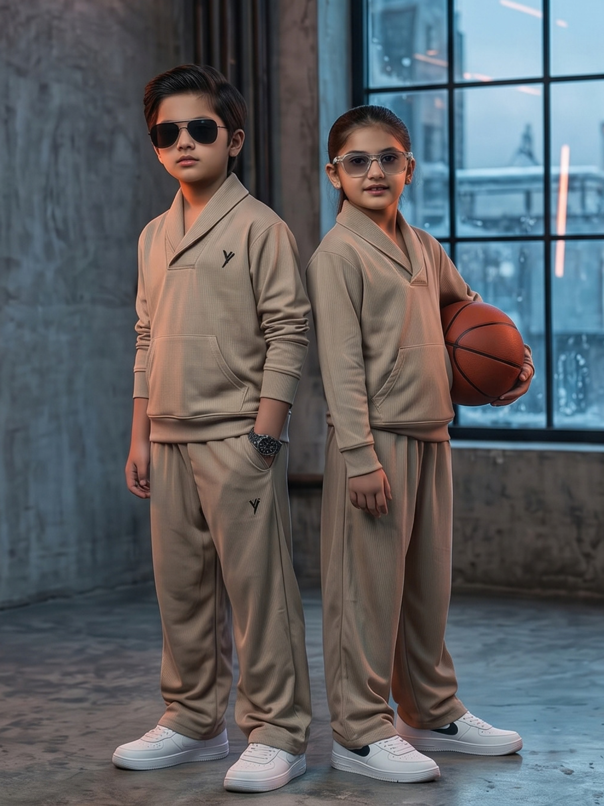 Tracksuit For Boys & Girls #VWT74-A