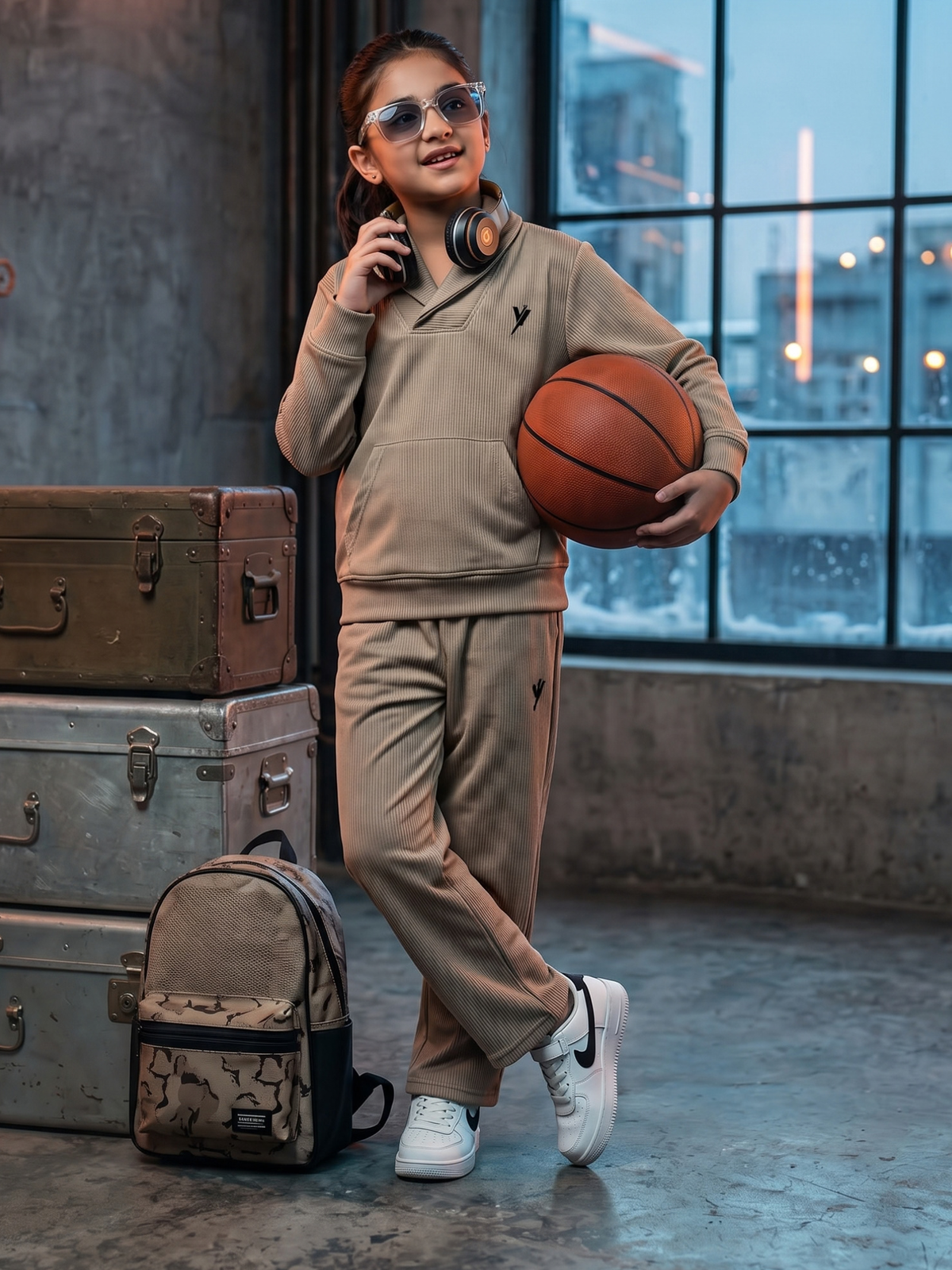 Tracksuit For Boys & Girls #VWT74-A