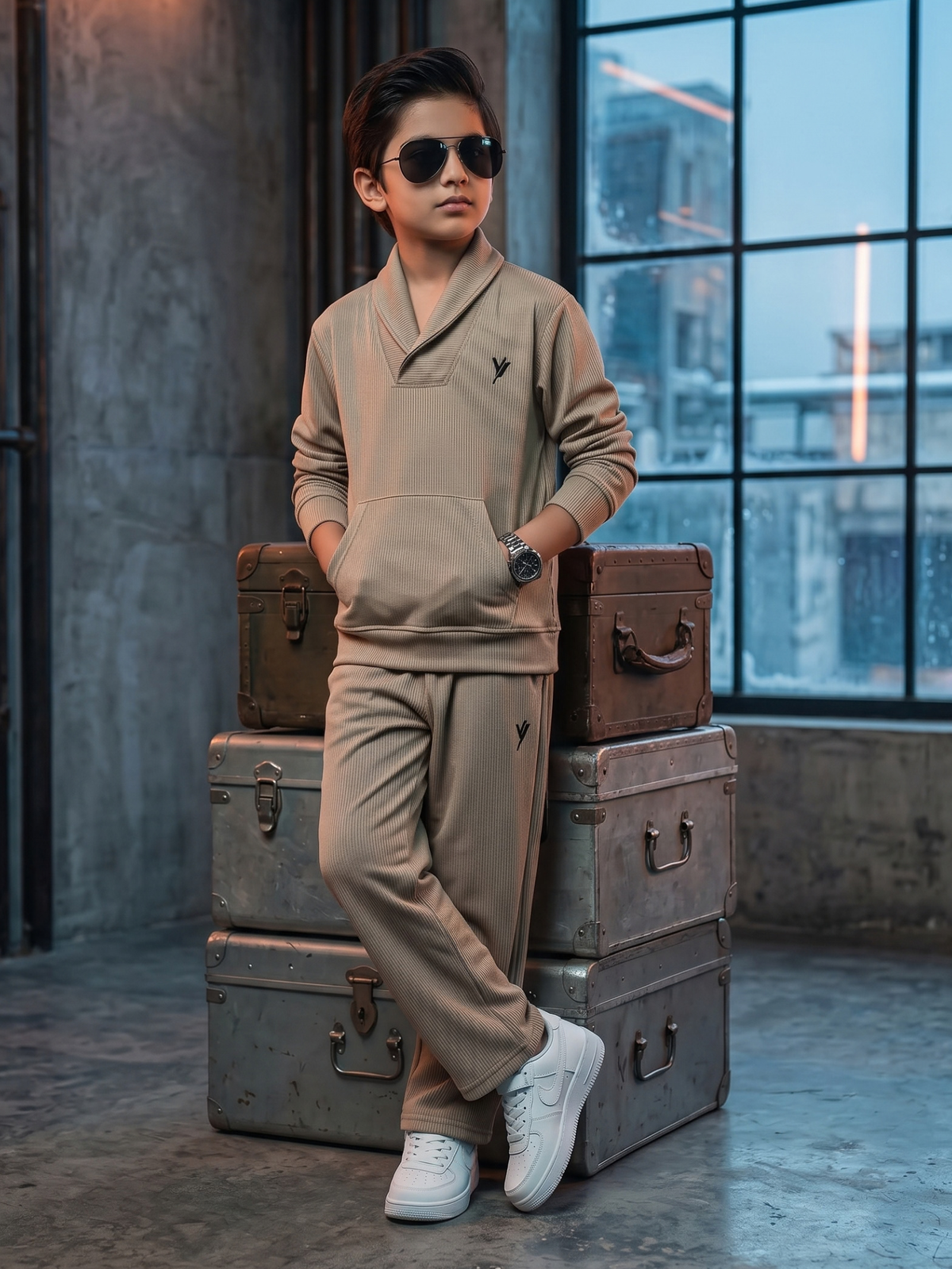 Tracksuit For Boys & Girls #VWT74-A