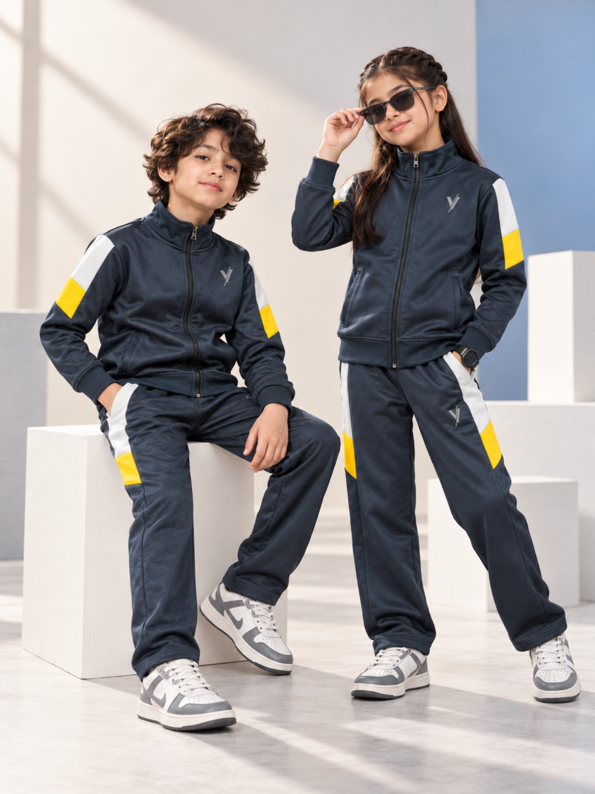 Tracksuit For Boys & Girls #VWT73-A