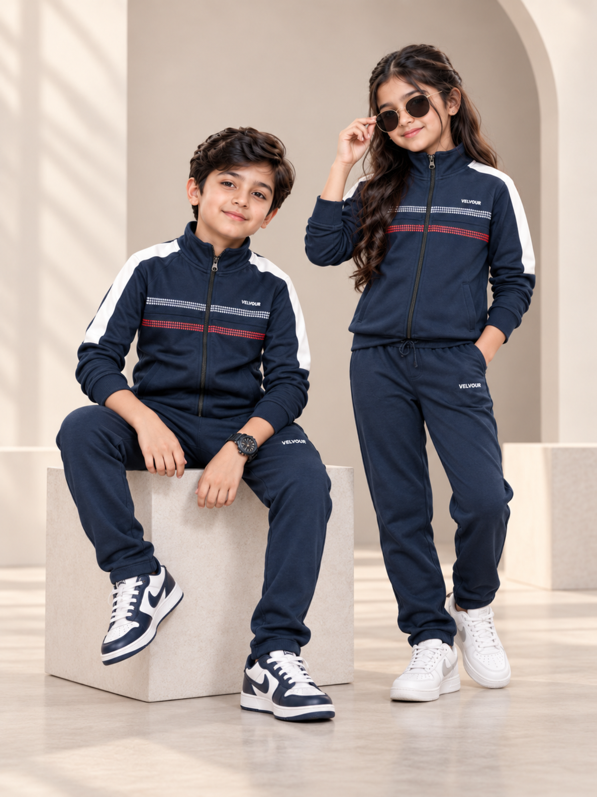 Tracksuit For Boys & Girls #VWT55-A