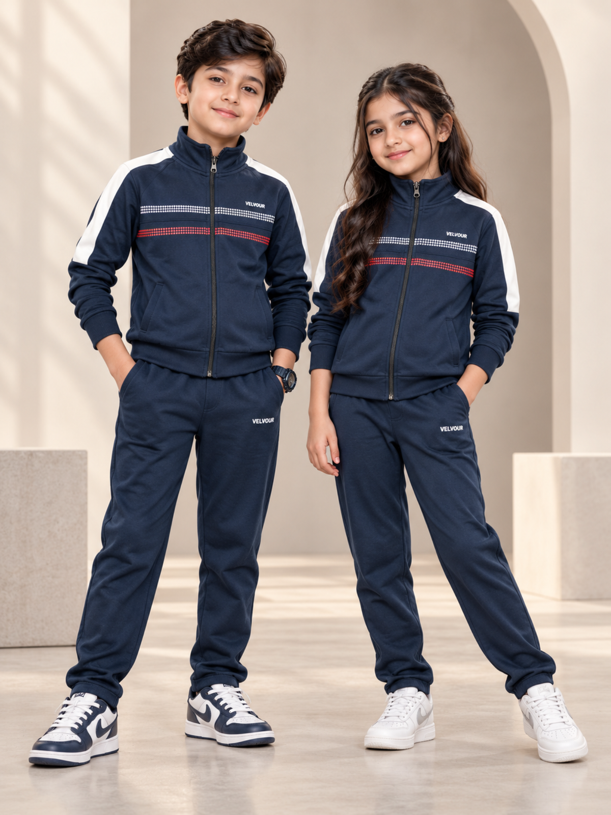 Tracksuit For Boys & Girls #VWT55-A