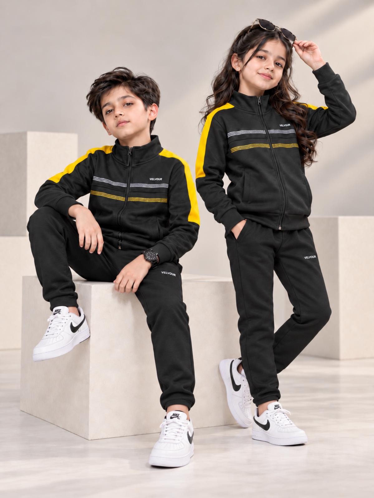 Tracksuit For Boys & Girls #VWT55-B