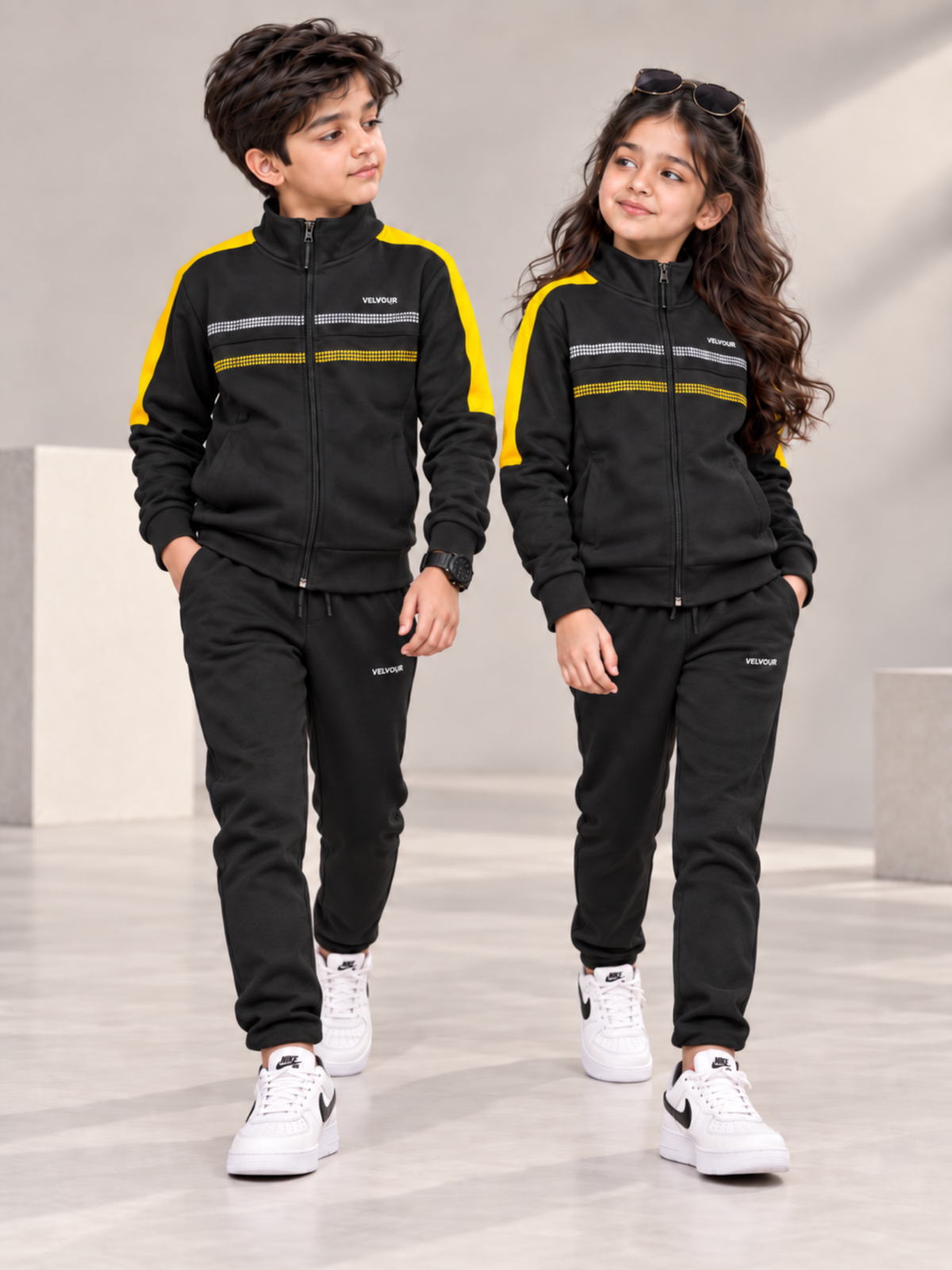 Tracksuit For Boys & Girls #VWT55-B