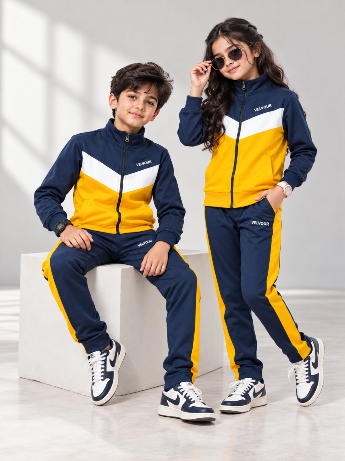Tracksuit For Boys & Girls #VWT54-B