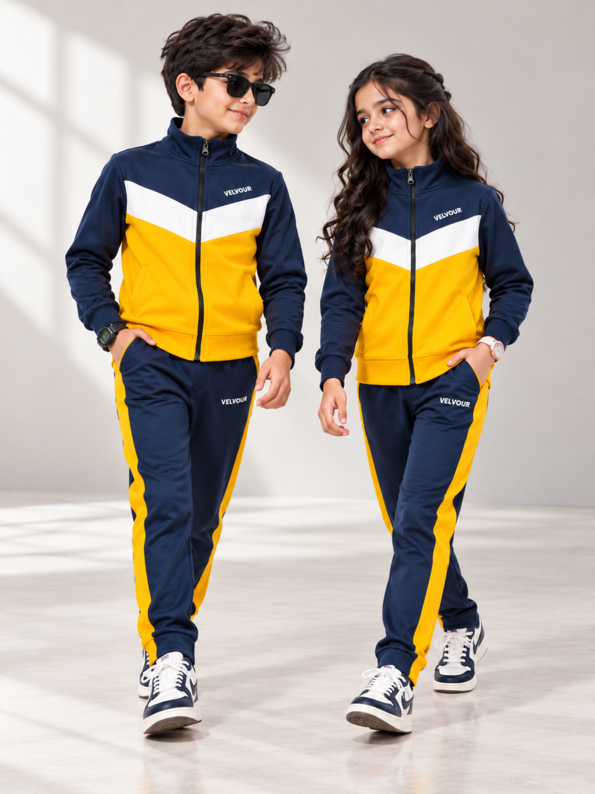 Tracksuit For Boys & Girls #VWT54-B