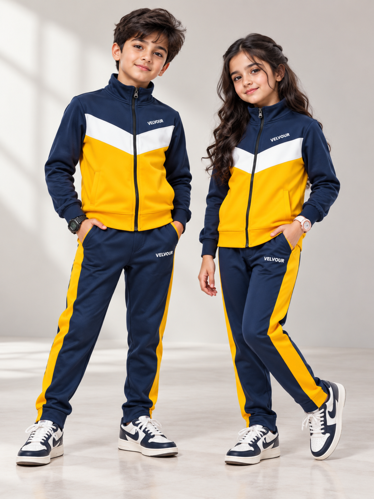 Tracksuit For Boys & Girls #VWT54-B