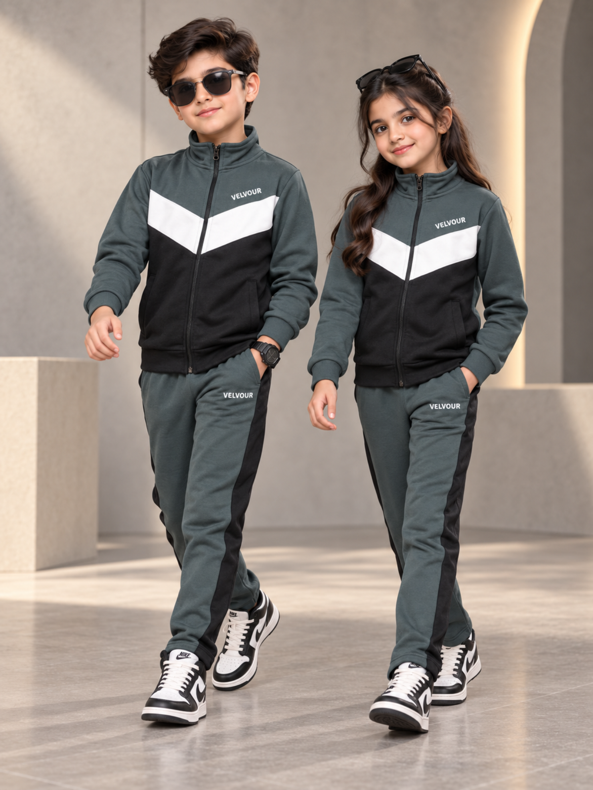 Tracksuit For Boys & Girls #VWT54-A