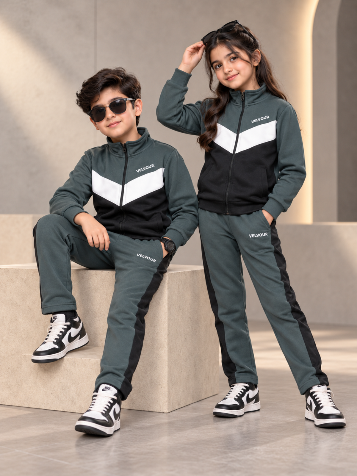 Tracksuit For Boys & Girls #VWT54-A