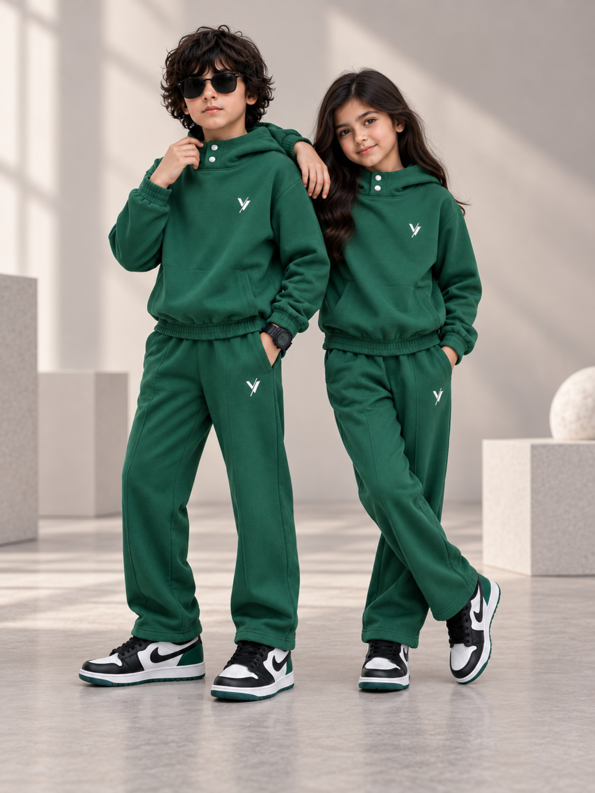 Tracksuit For Boys & Girls #VWT57-A