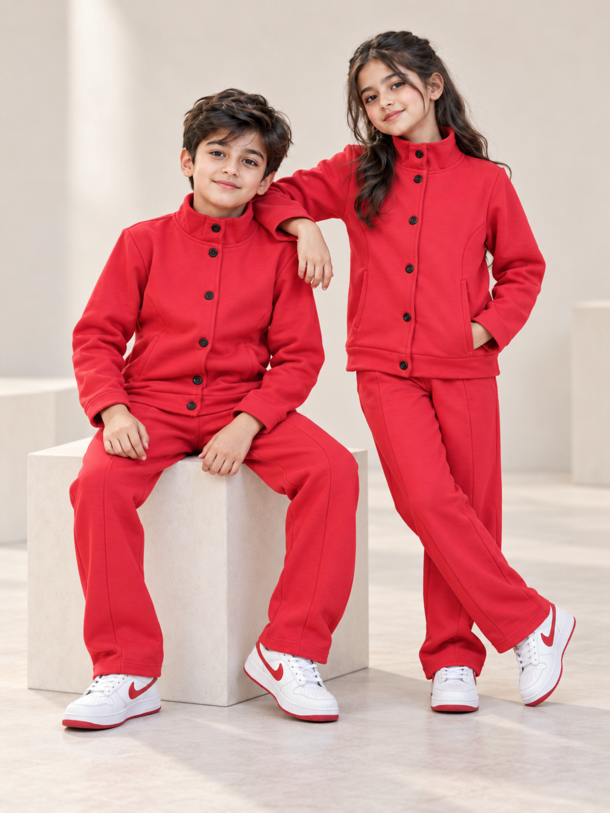 Tracksuit For Boys & Girls #VWT58-A
