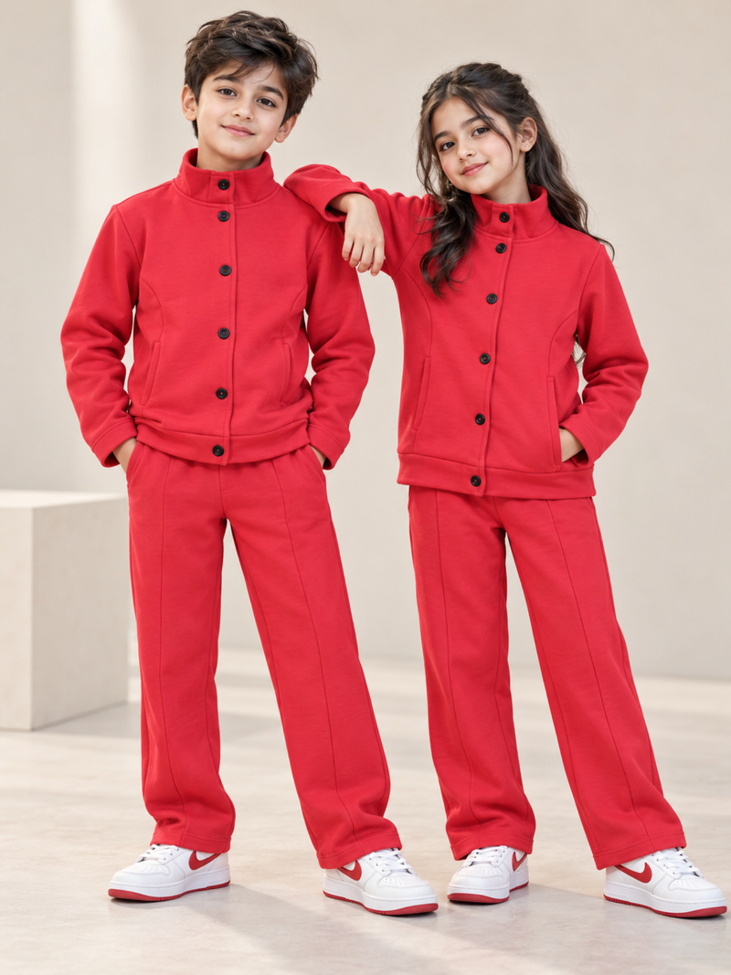 Tracksuit For Boys & Girls #VWT58-A
