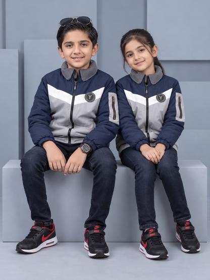 Full Sleeves Puffer Jacket Boys & Girls VJ89-A