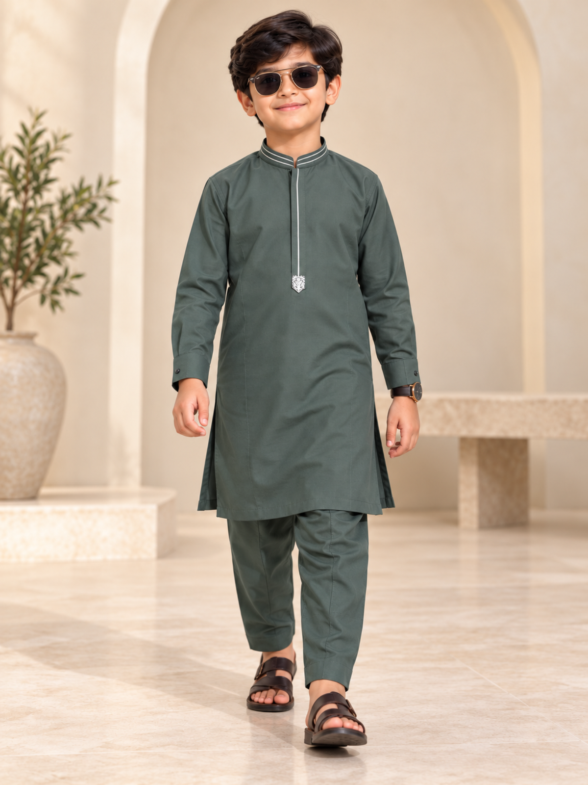 Boys Shalwar Kameez 2Pc VB223-B