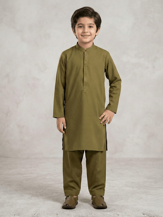 Boys Kurta Shalwar 2Pc suit VB215-A