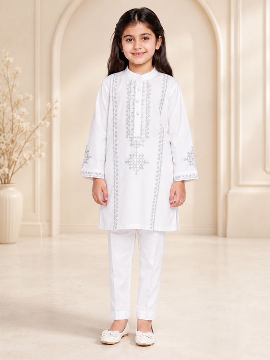 Girls Summer 2Pcs Suit VG103-D