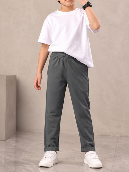 Boys Imported Textured Trouser VT29-C