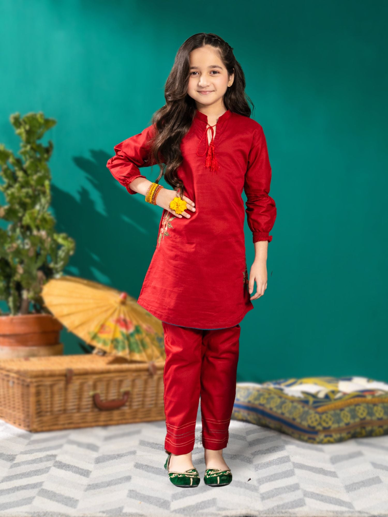 Shalwar Kameez Baby Kurta Pajama Style Kurta Style Kameez For
