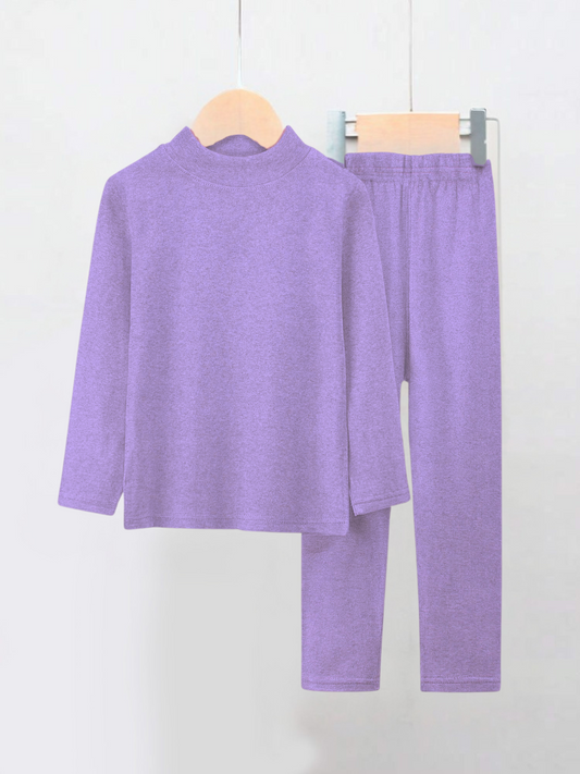 Power stretch ribbed inner suit For Boys & Girls #VIS05-3