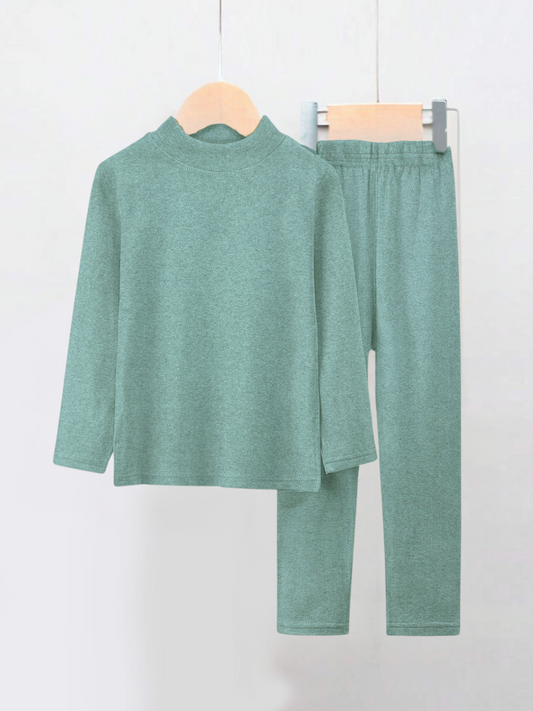 Power stretch ribbed inner suit For Boys & Girls #VIS21-3