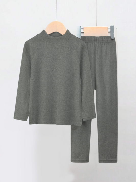 Power stretch ribbed inner suit For Boys & Girls #VIS17-6