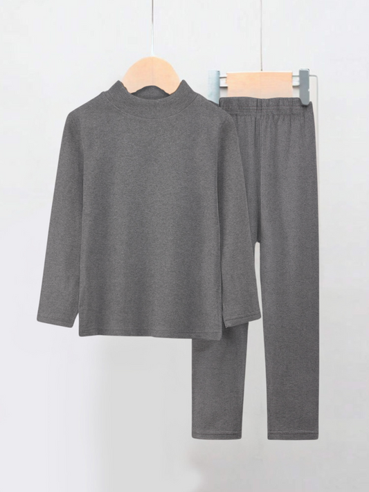 Power stretch ribbed inner suit For Boys & Girls #VIS17-7