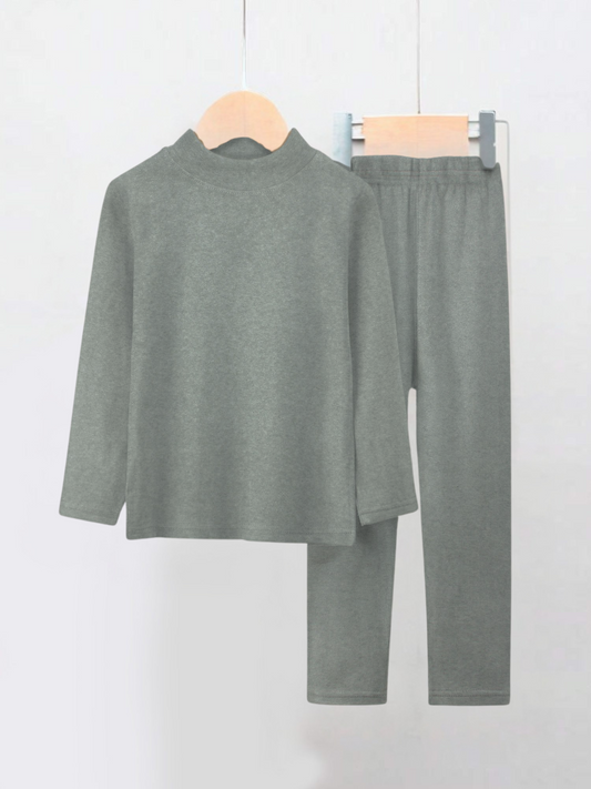 Power stretch ribbed inner suit For Boys & Girls #VIS17-8