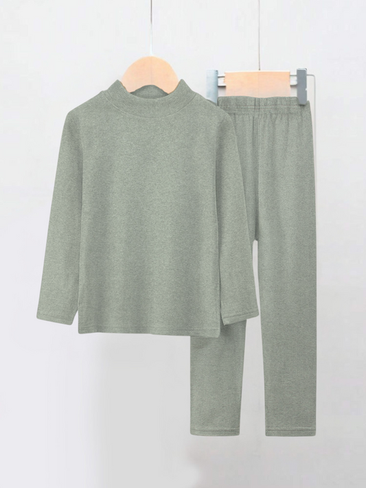 Power stretch ribbed inner suit For Boys & Girls #VIS17-9