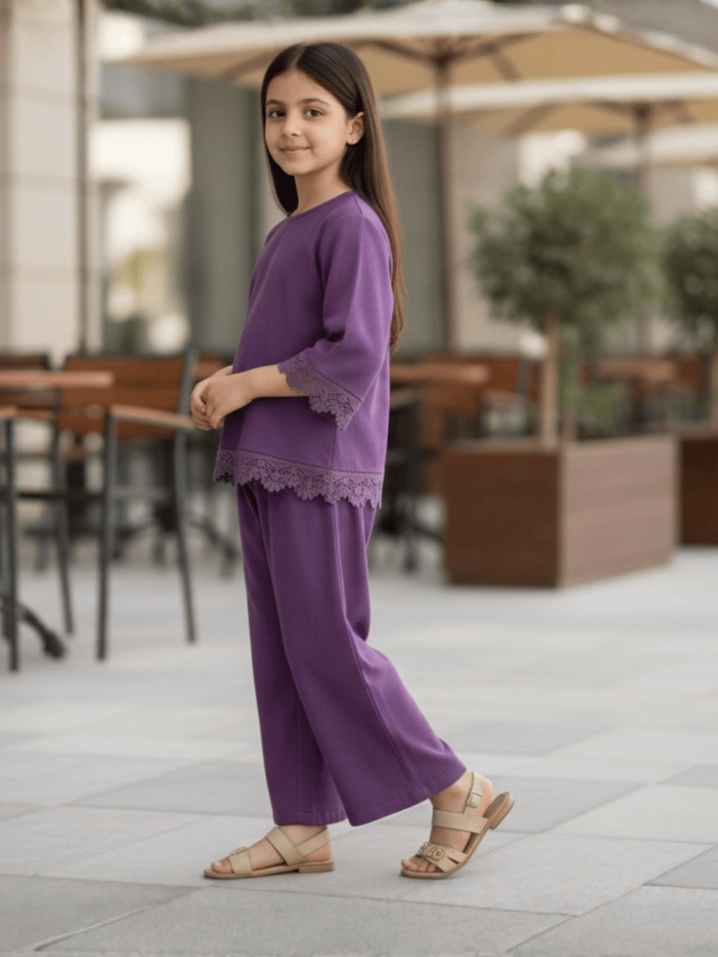 Girls Co Ord Set VG196-B