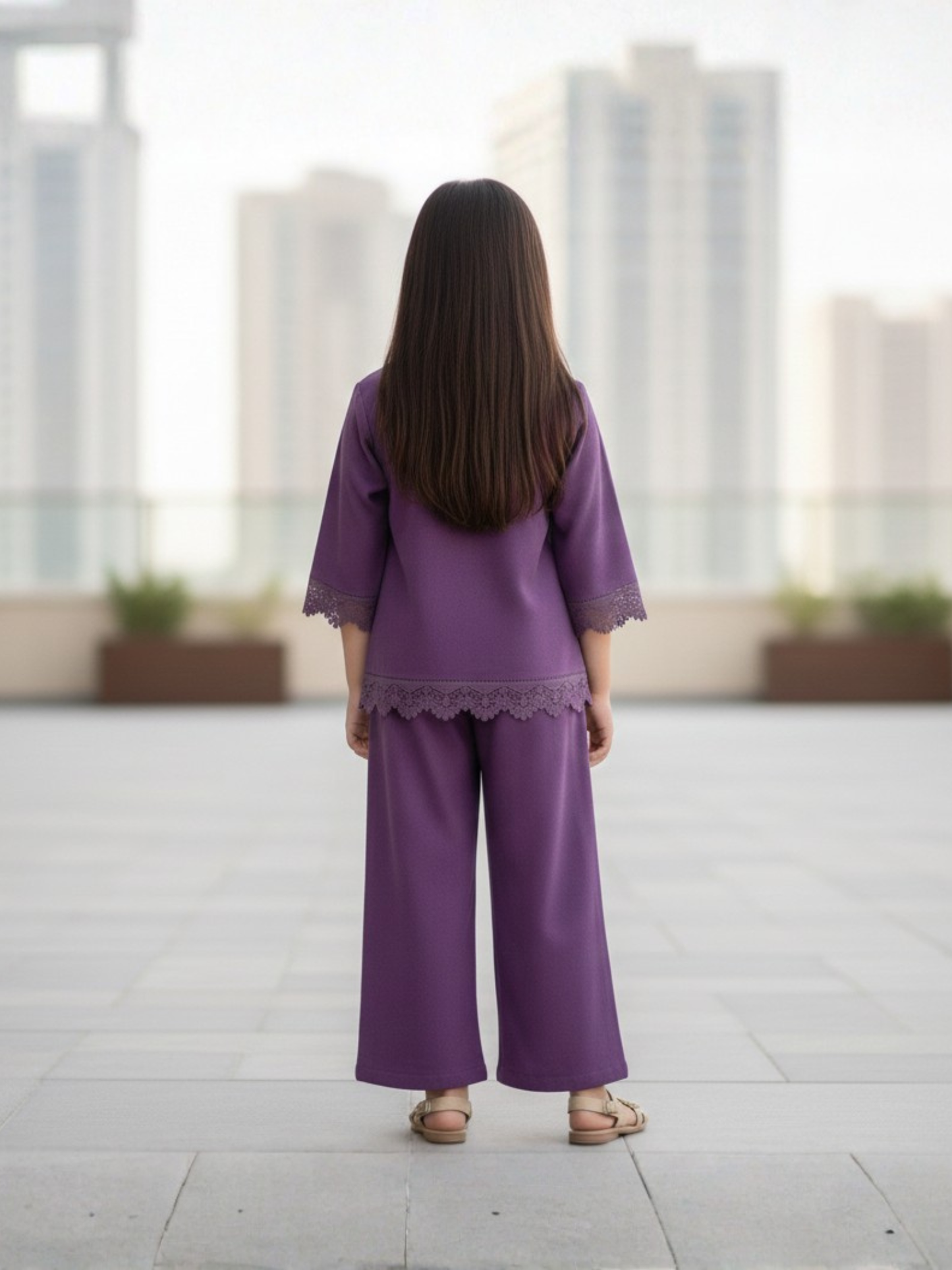 Girls Co Ord Set VG196-B